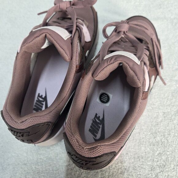 Nike Air Max 90 Smokey Mauve Brown Violet DH8010-200 Women’s Size 5.5 New - Picture 13 of 15
